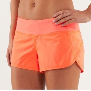 Lululemon Speed Shorts